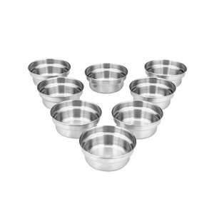 Fondue Set Gastroback 42566 Rotativ 8 Recipiente Inox Reglaj Temperatura 1000W NegruArgintiu - Img 8