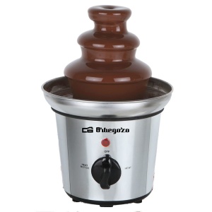 Fontana de ciocolata Orbegozo FCH 4000, inox, 3 niveluri, 32 W
