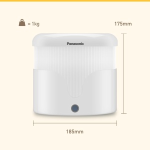 Fontana pentru animale Panasonic CP-JNW01CW, 1,9L, 4 filtre, alba - Img 7