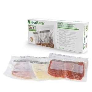 FoodSaver Set 20 Pungi Reutilizabile 38L BPA-Free Sistem Vacuum