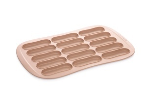 Forma de copt din silicon Tescoma pentru Loffelbiskuits, rezistenta la 230C