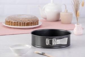 Forma de copt Dr. Oetker, 24 cm, neagra, cu antiaderenta, made in Germany - Img 2