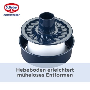 Forma de copt Dr. Oetker Garantieform 26 cm cu fund plat si fund tubular - Img 6