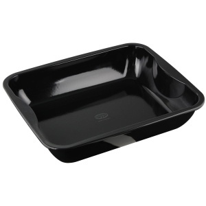 Forma de copt Dr Oetker Maxi Brater Emaille 40x34x8 cm rezistenta la temperaturi inalte