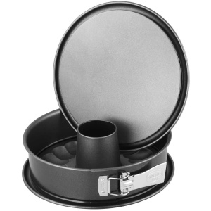 Forma de copt Dr Oetker Springform 26cm 2 baze antiaderenta gri
