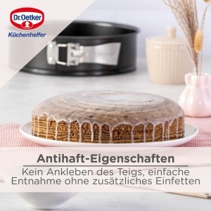 Forma de copt Dr Oetker Springform Classic 24 cm Antiaderenta PFAS-free - Img 4