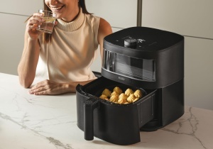 Forma de copt Haier HKA5CP pentru friteuza cu aer cald, 20,4 x 19,6 x 10,5 cm - Img 4