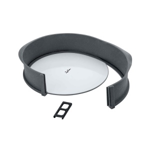 Forma de copt JATA HMOL1124, Silikon, 26 cm, antiaderenta, cu fund de sticla - Img 2