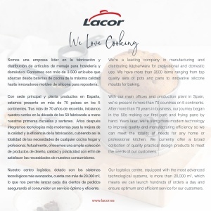 Forma de copt Panettone Lacor 68696, 16 cm, 2 L, din otel carbon, antiaderenta - Img 7