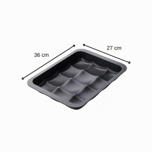 Forma de copt pentru chifle Zenker Black Metallic, 12 locuri, antiaderenta - Img 3