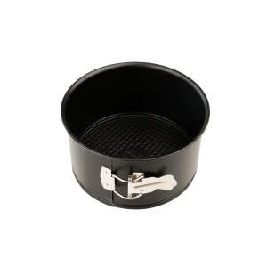 Forma de copt pentru panettone Zenker, 18,5 cm, antiaderenta, neagra