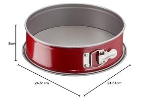Forma de copt Tefal Delibake 1641214 23 cm Antiaderenta Rosu Carbon - Img 6