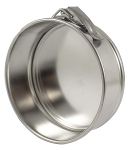 Forma de copt Zenker 62232 Mini Silver O 12 cm argintiu antiaderenta