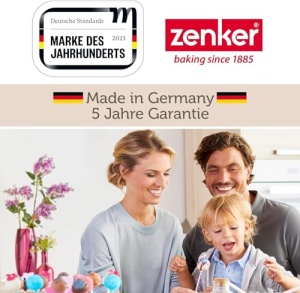 Forma de copt Zenker Bake Go 24x24 cm cu capac transportabil si strat antiaderent - Img 10
