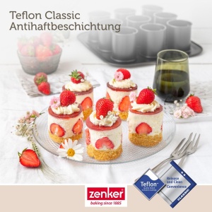 Forma de copt Zenker Bake Go 9 compartimente antiaderenta fabricata in Germania - Img 6