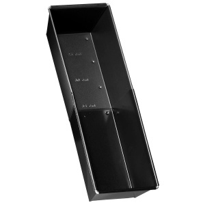 Forma de copt Zenker Brotbackform ajustabila 28-40 cm antiaderenta negru-metalic - Img 5