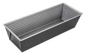 Forma de copt Zenker Energy 305x115x73 mm 1650 ml rezistenta la temperaturi de pana la 230degC culoare gri-antracit
