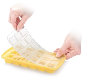 Forma de gheata Tescoma myDRINK, din silicon flexibil, cu capac etans - Img 2