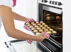 Forma mini-muffins Zenker Black Metallic 24 locuri Teflon Antiaderent - Img 5
