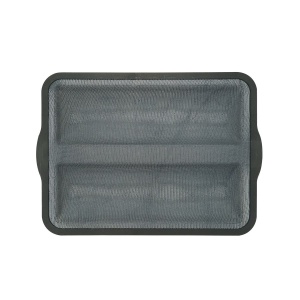 Forma pentru baghete Zenker 685545 36 x 26 cm Silikon fibra de sticla gri