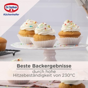 Forma pentru briose Dr Oetker Classic 6 forme otel negru antiaderenta rezistenta la caldura 230degC - Img 6
