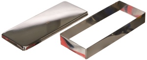 Forma pentru praline Ibili 753.100, inox, culoare gri - Img 3