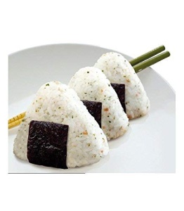 Forma pentru sushi Ibili 773810 Onigiri plastic bej - Img 3
