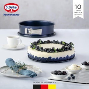 Forma rotunda Dr Oetker Springform O 26 cm email rezistent albastru inchis - Img 7