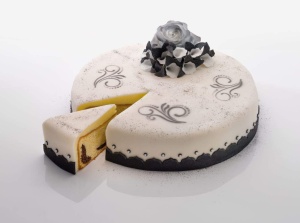Forma rotunda Zenker Springform 26 cm Creme Noir Antiaderenta cu protectie impotriva scurgerii - Img 4