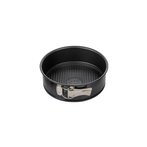 Forma rotunda Zenker Springform O 20 cm Negru Antiaderenta