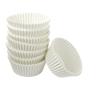 Forme de copt Zenker 31301, 75 bucati, din hartie FSC, 7 x 3 cm
