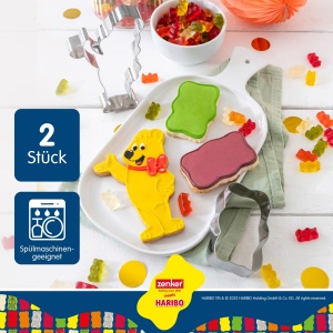 Forme de decupat Zenker Haribo Goldbar 2 bucati multifunctionale spalare la masina - Img 2
