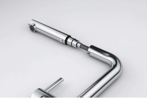 Franke 1150653391 Robinet de bucatarie Active L spray de extragere cromat - Img 6