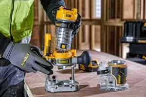 Freza combinata cu acumulator DeWalt DCW604P2 18V, 55 mm - Img 2