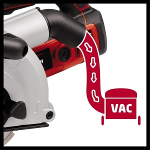 Freza de canale Einhell TE-MA 1700, 1700 W, adancime taiere 40 mm, 4 discuri diamantate - Img 7