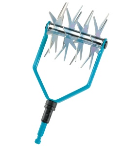 Freza de gradina Gardena combisystem 14 cm, din otel de calitate, cu roti stelate - Img 2