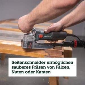 Freza de vopsea Metabo LF 850 S, 850 W, 4 m cablu - Img 8