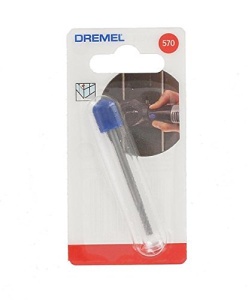 Freza pentru rosturi Dremel 570, 3.2 mm, din ceramica, ideala pentru curatare - Img 4