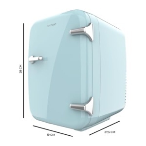 Frigider compact Cecotec Bolero MiniCooling 4L, 12V-220V, culoare albastra - Img 2