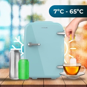 Frigider compact Cecotec Bolero MiniCooling 4L, 12V-220V, culoare albastra - Img 9