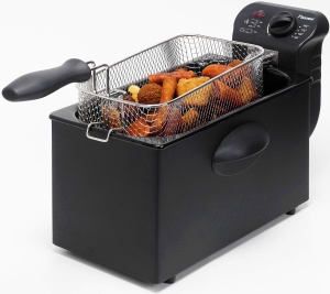 Friteuza Bestron AF357B 35L 2000W Negru Tehnologie Cool Zone - Img 2