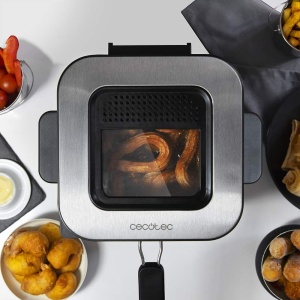 Friteuza Cecotec CleanFry Infinity 1500, 1.5L, 900W, Inox - Img 7
