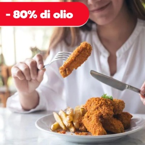 Friteuza cu aer cald Ardes ARAMFRY34, capacitate 5 litri, touchscreen, timer 60 min - Img 8