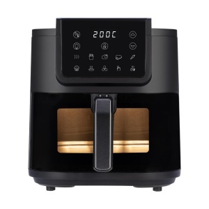 Friteuza cu aer cald Ardes ARFRYA08LV, 8 litri, negru, cu display digital