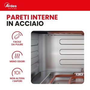 Friteuza cu aer cald ARDES Friggisana Supreme 8L 1600W - Img 5