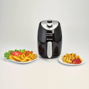 Friteuza cu aer cald Ariete 4617, 2 l, 1000 W, Negru - Img 6