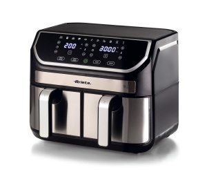 Friteuza cu aer cald Ariete 4625, 9L, 2100W, 11 programe