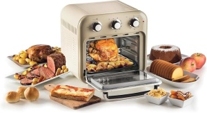Friteuza cu aer cald Ariete Vintage 4632, 16 L, 1400W, Bej - Img 6