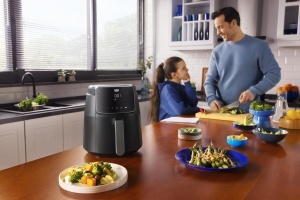 Friteuza cu aer cald Beko FRL2244B, 1500 W, 4.7 l, negru - Img 7