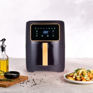 Friteuza cu aer cald BERGNER 6.9L 1800W Ceramica - Img 6